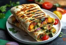 Easy Grilled Veggie Wraps: A Healthy & Flavorful Meal!