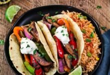 Portobello Vegan Fajitas