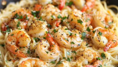 Famous Red Lobster Shrimp Scampi