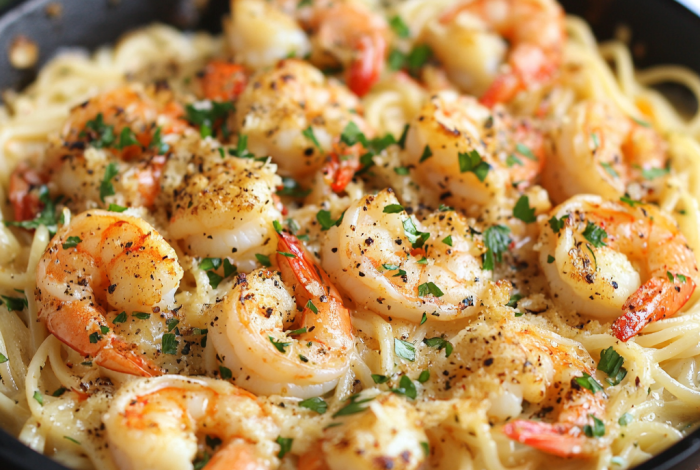 Famous Red Lobster Shrimp Scampi