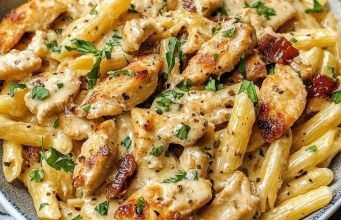 Marry Me Chicken Pasta Recipe