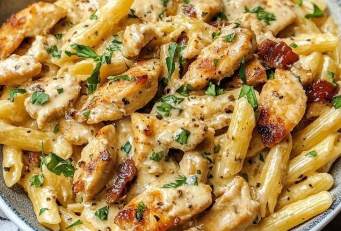 Marry Me Chicken Pasta Recipe