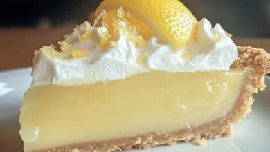 No-Bake Lemon Pie