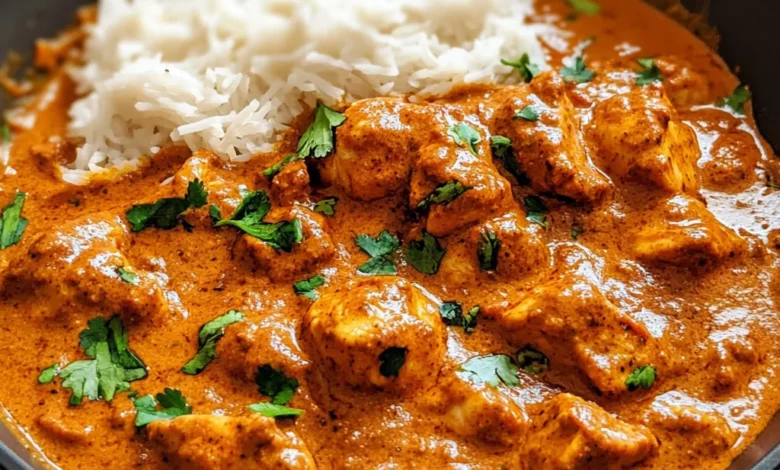 Délicieux Poulet Tikka Masala : Une Recette Authentique à Essayer à la Maison