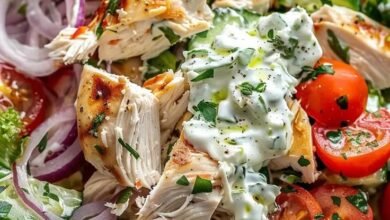 TZATZIKI CHICKEN SALAD