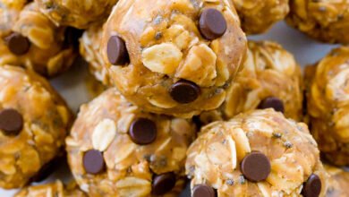 Energy Balls - Healthy No Bake Snack, With 10 Flavors!