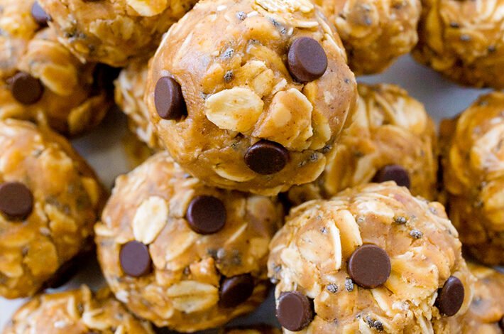 Energy Balls - Healthy No Bake Snack, With 10 Flavors!