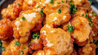 Crispy Bang Bang Chicken Recipe: Perfect Party Appetizer