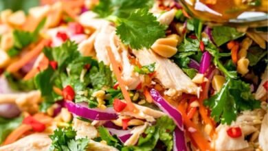 Vietnamese Chicken Salad