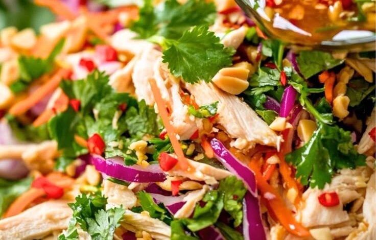 Vietnamese Chicken Salad