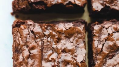 Better Than Box Mix Brownie Recipe