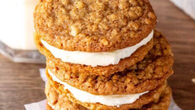 Homemade Oatmeal Cream Pies