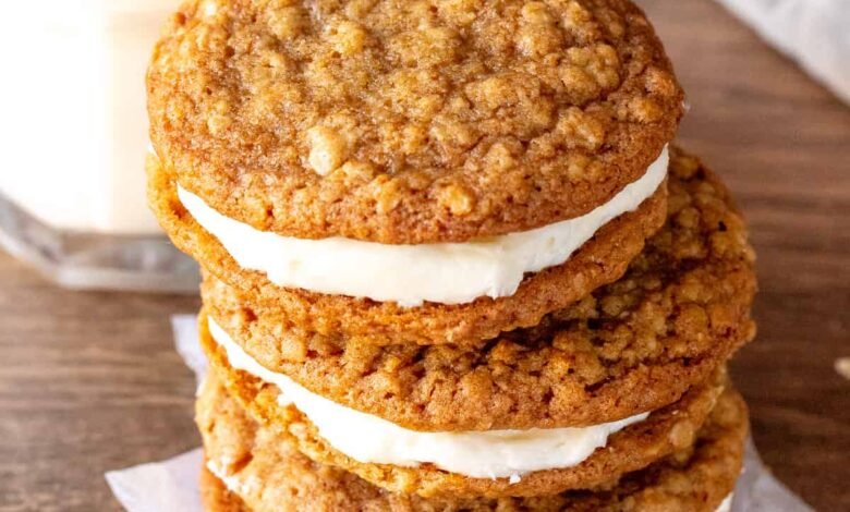 Homemade Oatmeal Cream Pies