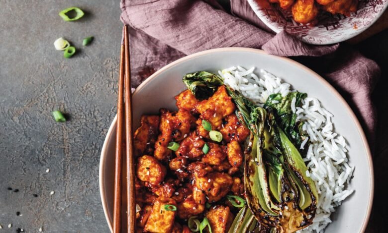 Spicy Gochujang Tofu