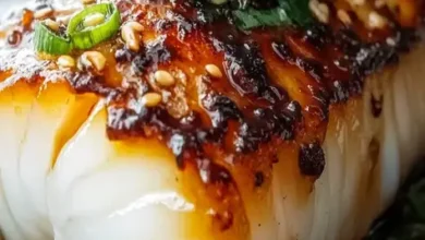 Ginger Soy Glazed Cod Recipe: A Flavorful Healthy Dinner