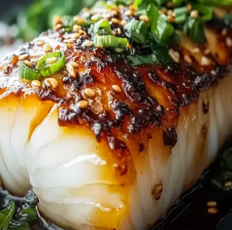 Ginger Soy Glazed Cod Recipe: A Flavorful Healthy Dinner