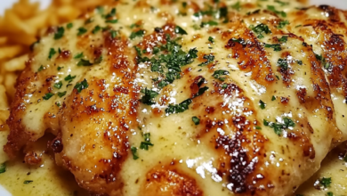 Longhorn Steakhouse Parmesan Chicken