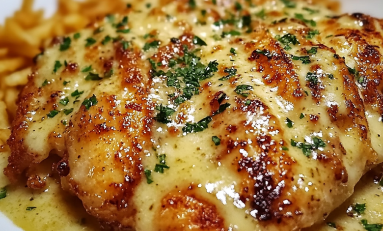 Longhorn Steakhouse Parmesan Chicken