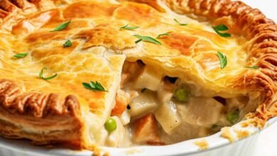 Vegan Chicken Pot Pie