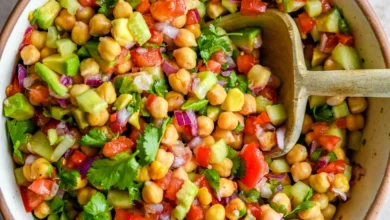 Vegan Ceviche Style Chickpeas (High Protein)