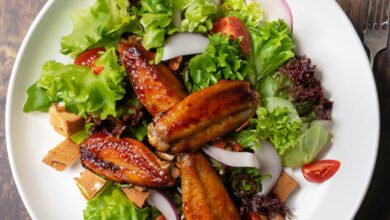 Vegan Wings Recipe: Refreshing Twist For Vegan Eats