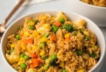 Vegan Fried Rice