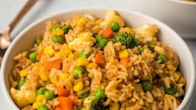 Vegan Fried Rice