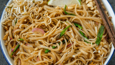 Vegan Pad Thai