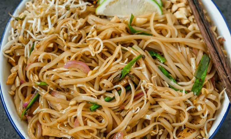 Vegan Pad Thai