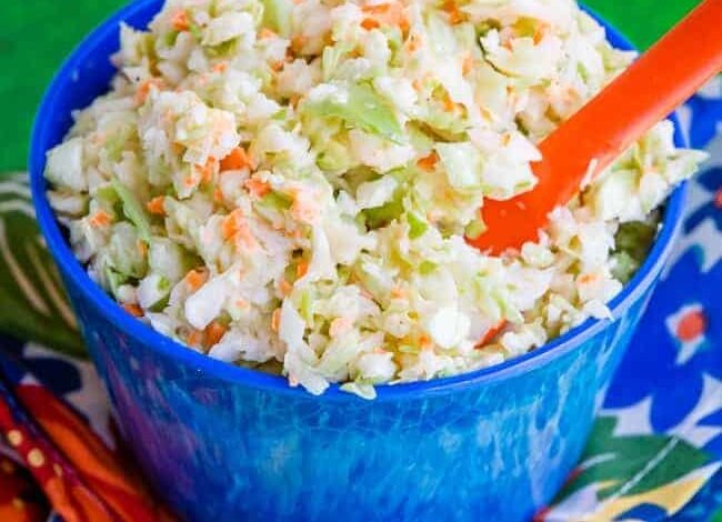 KFC Coleslaw Recipe